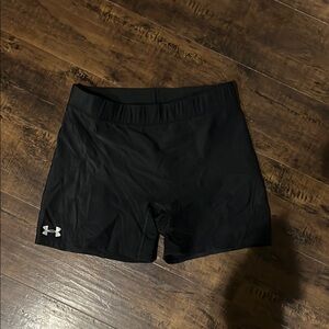 Under Armour Black Athletic Shorts